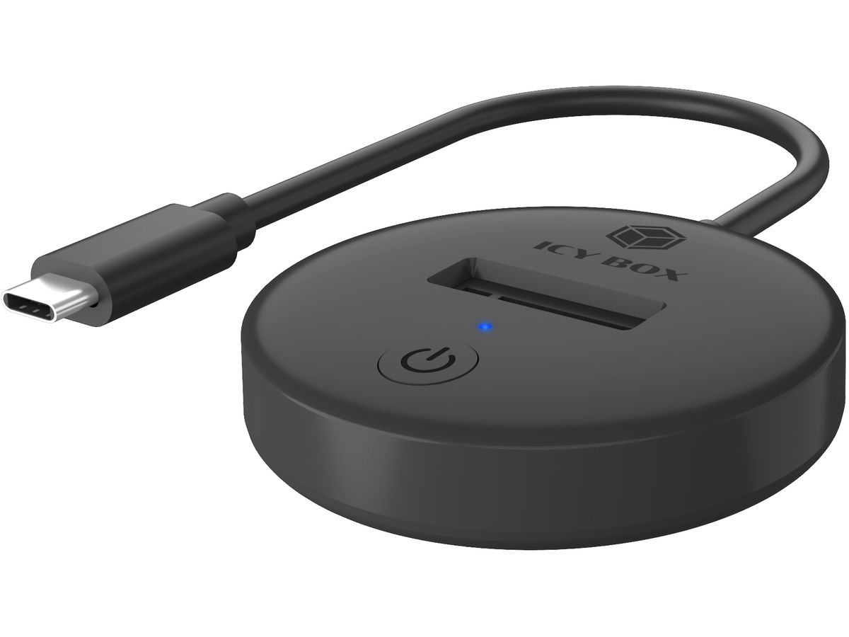 ICY BOX DockingStation for NVMe & IB-1610MCD-C31 SATA M.2 SSD (4250078175100)