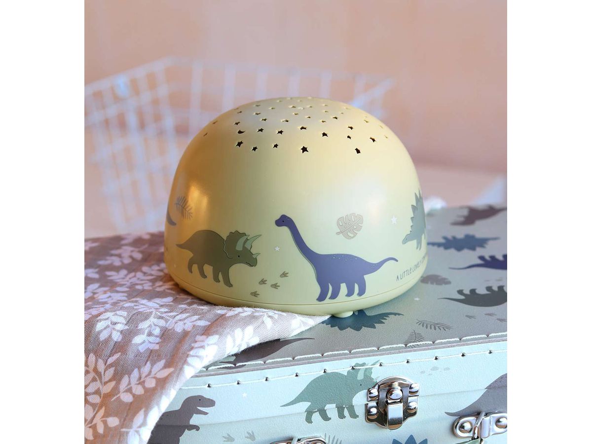 ALLC Veilleuse projecteur PLDRMC15 Dinosaur 14x9x14cm (8719715001791)