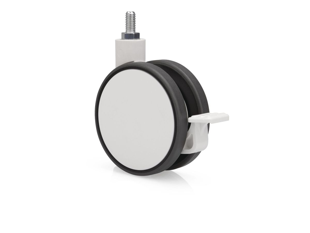 MAGNETOPLAN Ersatzteil Rollen 1109750 Für Flipchart 4 Stück (4013695056715)