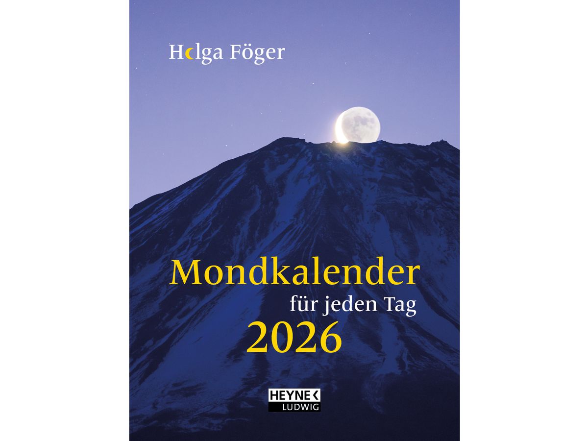 HEYNE TA Mond für jeden Tag 2026 9783453239586 1T/1S DE 10.5x14cm (9783453239586)