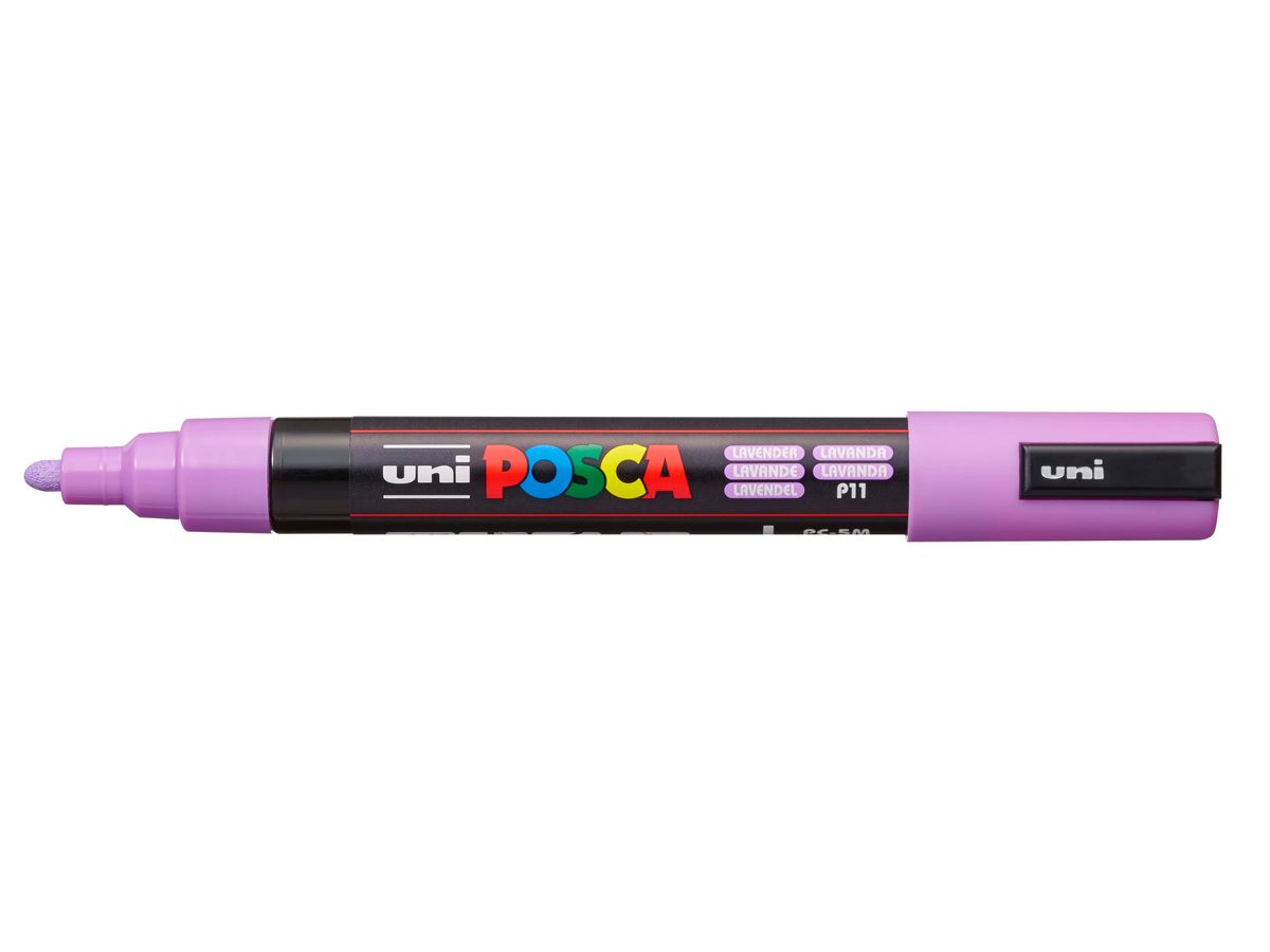 POSCA Marker 1.8-2.5mm PC5M_LAVENDER lavendel (4902778249277)