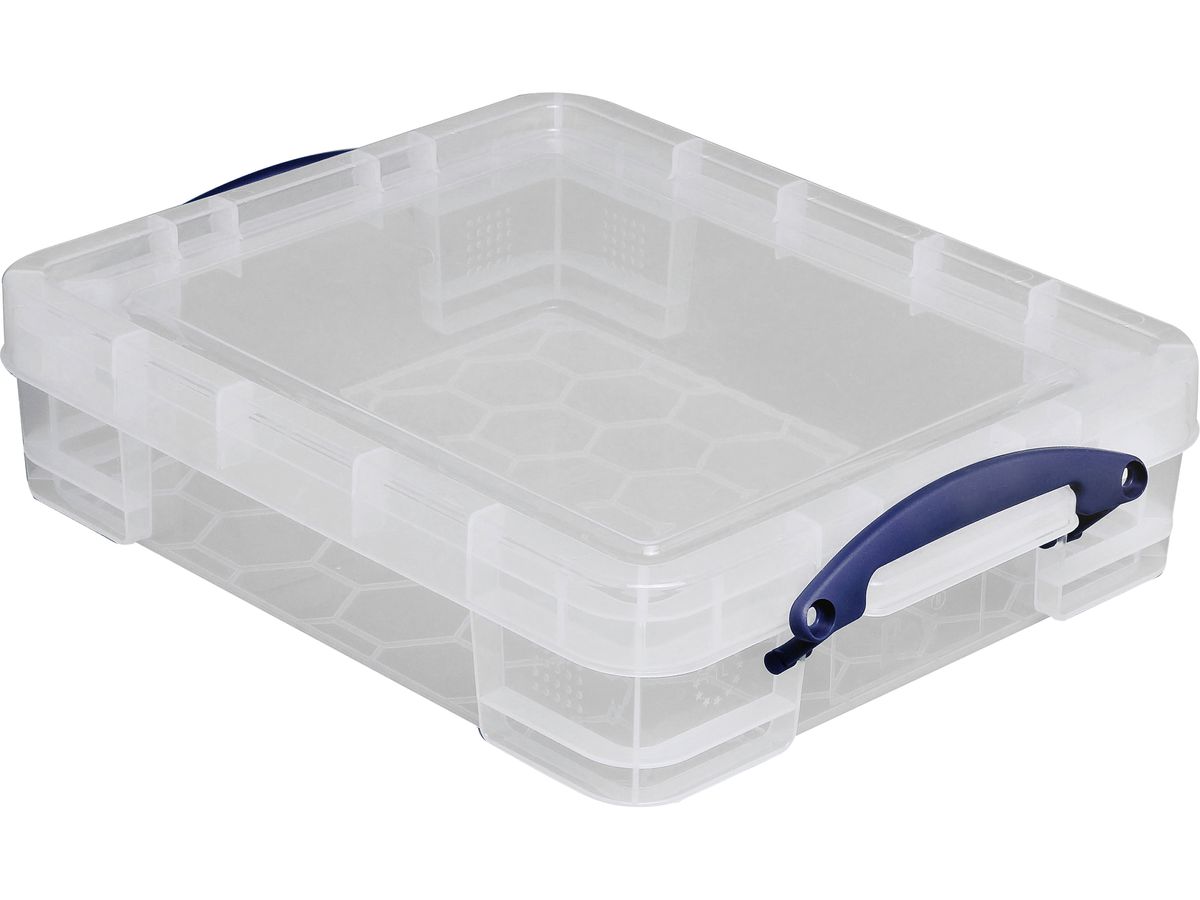USEFULBOX Kunststoffbox 11lt 68502800 transparent (5060024808179)