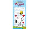 HEYE Planer für zwei Peanuts 2026 21302+26 1M/1S DE 2 Spalten 16x34.7cm (9783756410293)