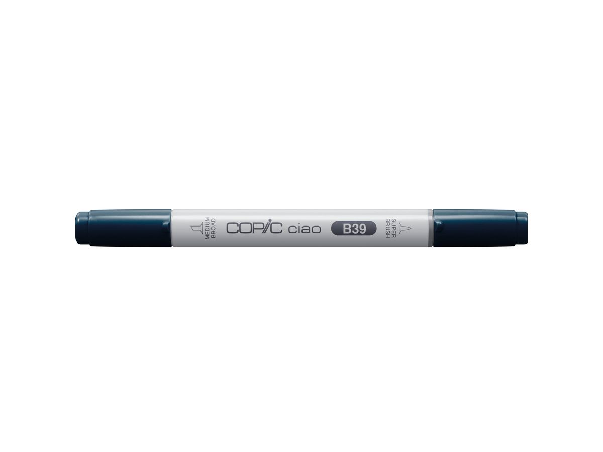 COPIC Marker Ciao 2207526 B39 - Prussian Blue (4511338008065)