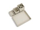 BIGSO BOX OF SWEDEN Portapenne Set Lena 7974C5501 in lino, 4 pezzi, beige (7330061797520)