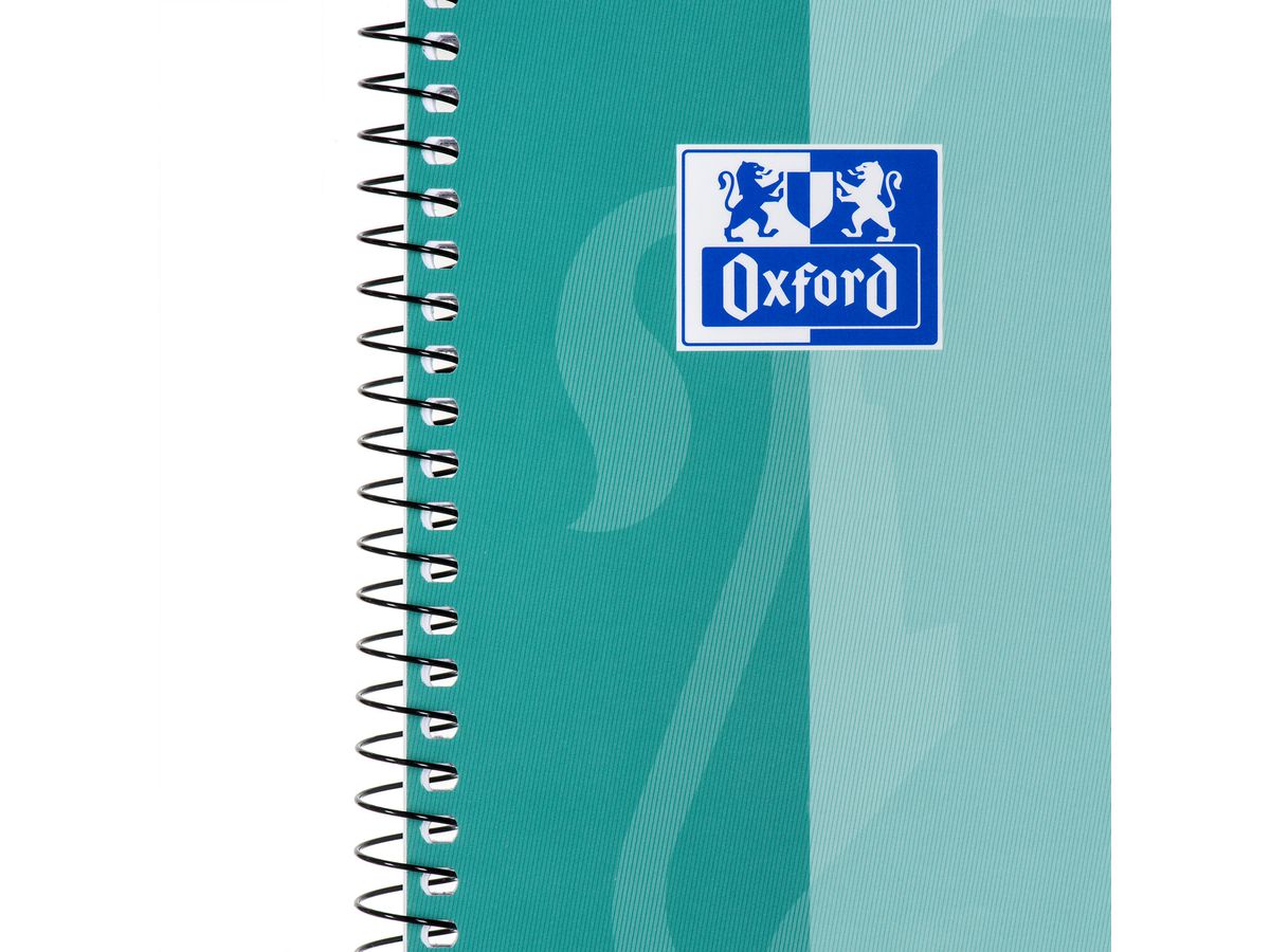 OXFORD Collegeblock SCRIBZEE A5+ 400132392 dotted, grünblau 80 Blatt (4006144022485)