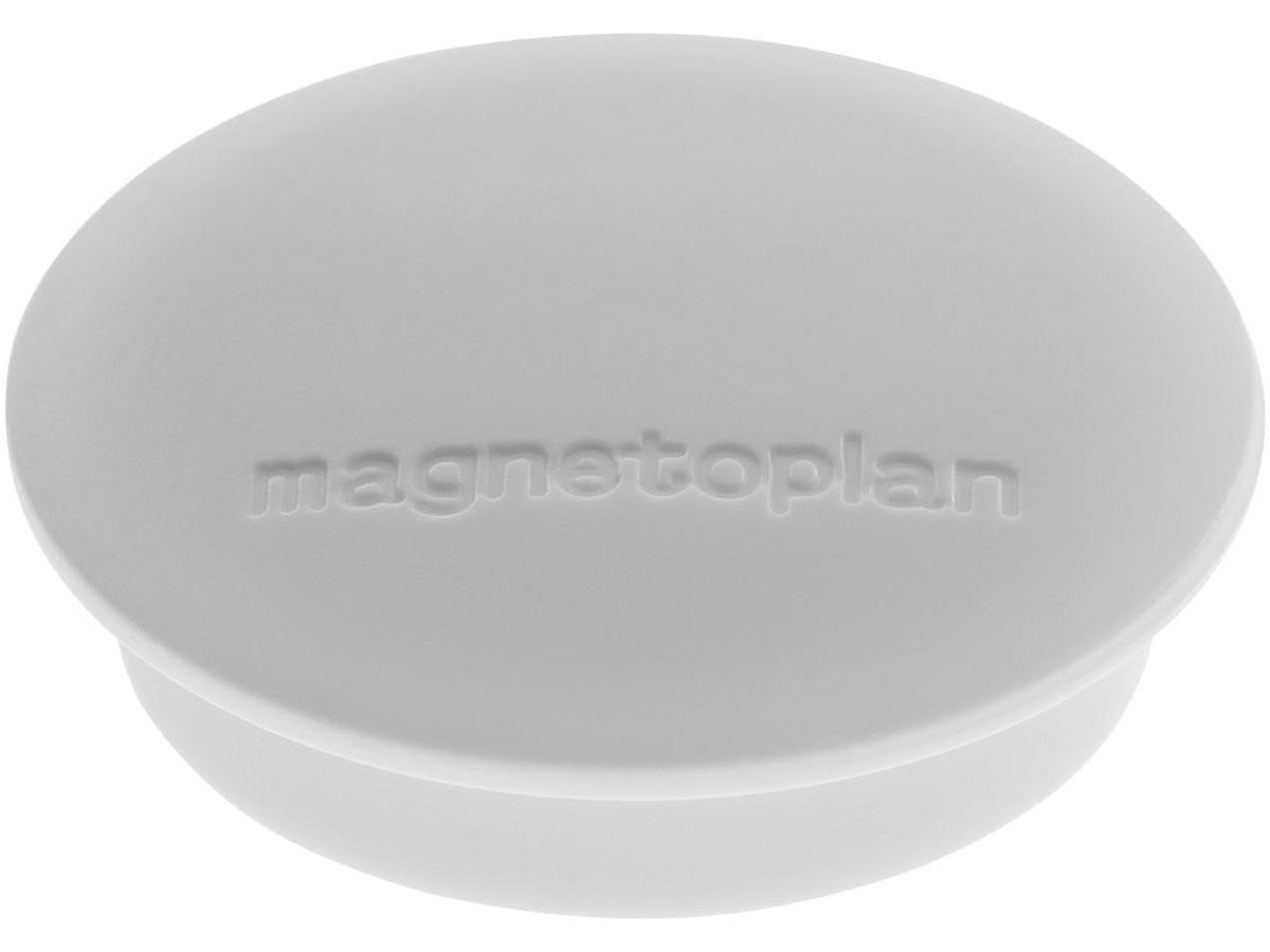 MAGNETOPLAN Calamita Discofix Junior 34mm 1662101 grigio 10 pezzi (4013695010915)