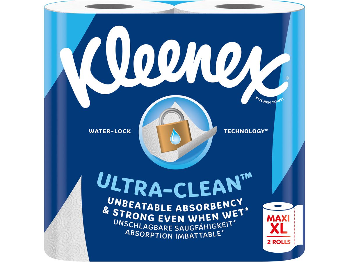 KLEENEX Carta domestica 5811000 2 rotoli (5029053581620)