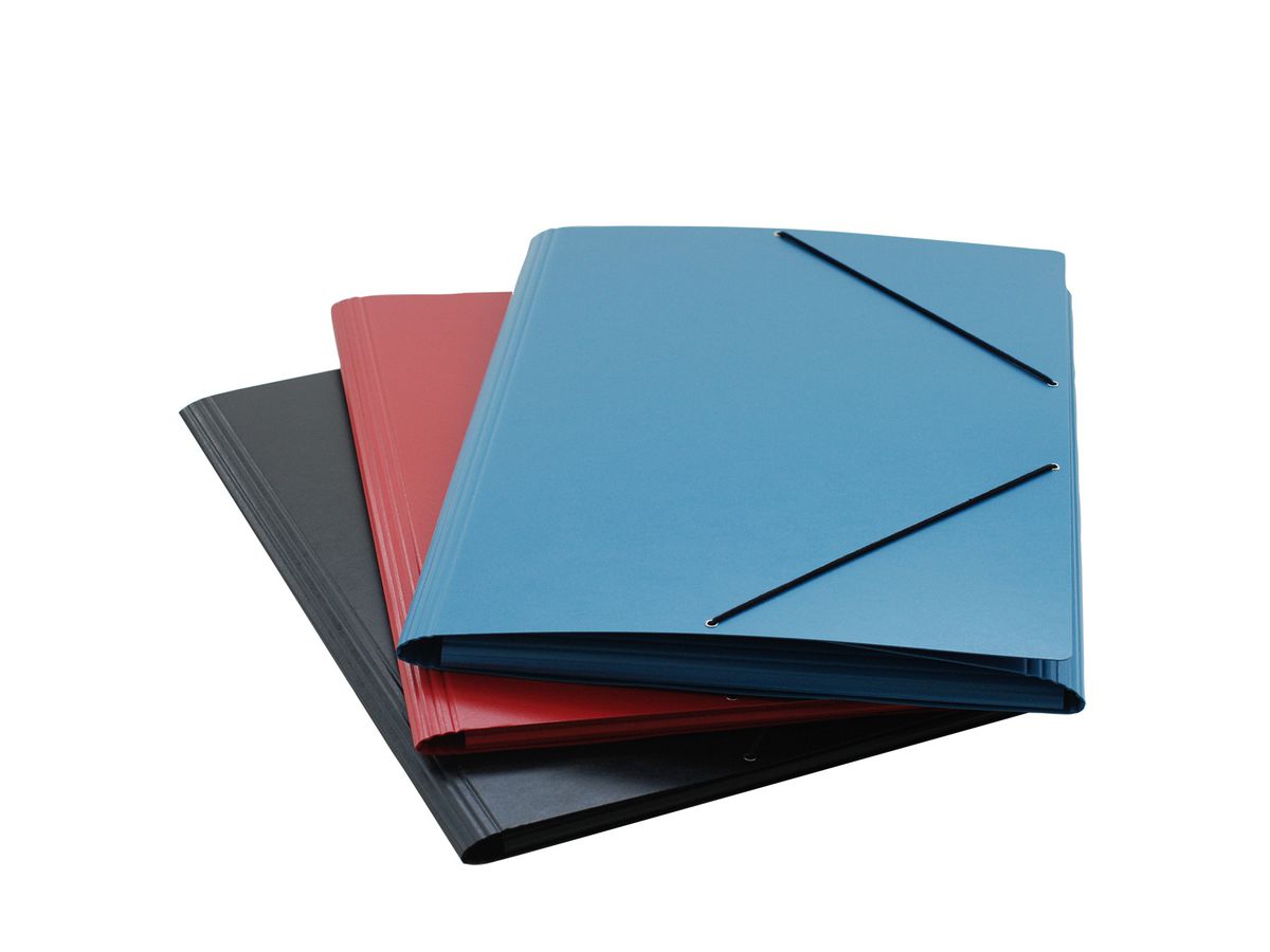 EROLA Cartella per disegni A3 33599 0,8mm, rosso (7640114443527)