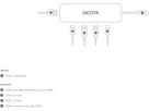 DICOTA USB-C 5-in-1 Video Hub D32060 4K PD 100W (7640239421370)
