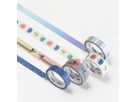 FOLIA Washi Tape Set Party Animal 26456 Hotfoil 4 pezzi (4001868135343)