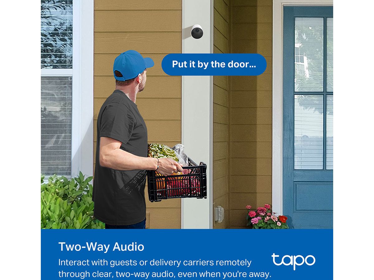 TP-LINK Smart Wless Security Camera Tapo C410 3MP (8885020625660)