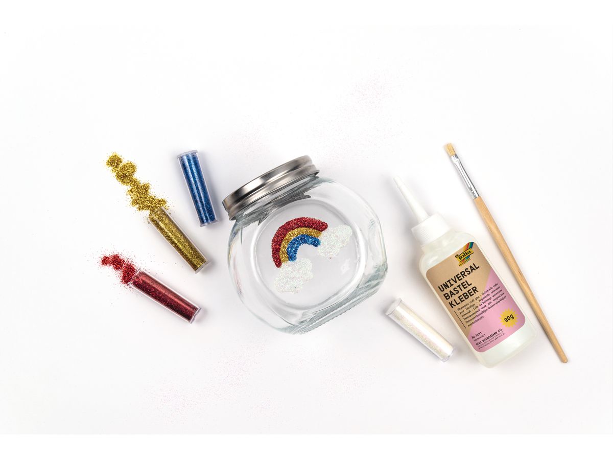 FOLIA Set di brillantini BIO 5791 (4001868133554)