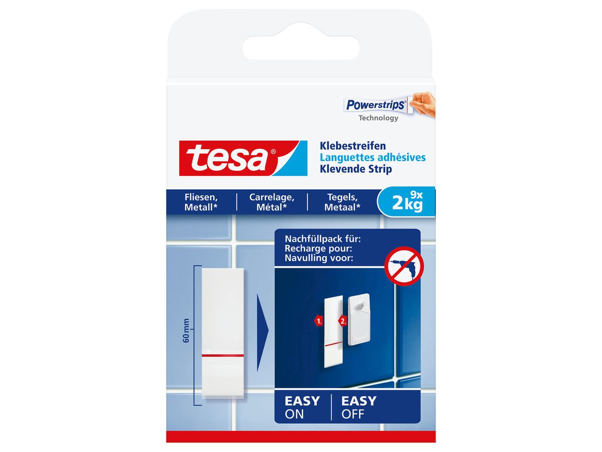 TESA Nastro ades. 2 kg 777600000 tile&metal (4042448340368)