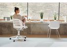 AERIS Chaise de bureau Numo Task 962WRSTBKCU1 noir/noir (4251814307649)