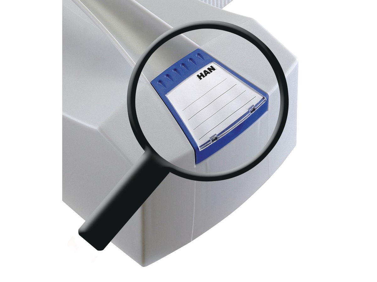 HAN Boîte dossier susp. SwingPlus 10.80 gris claire 39.7x34.7x15.4cm (4012473190115)