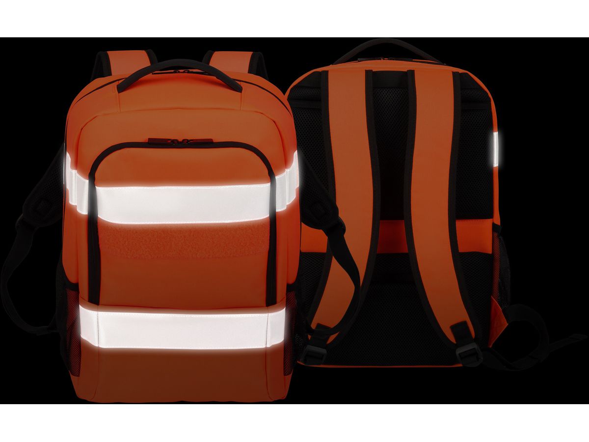 DICOTA Backpack HI-VIS Base P20471-18 24 litre Orange (7640239421561)