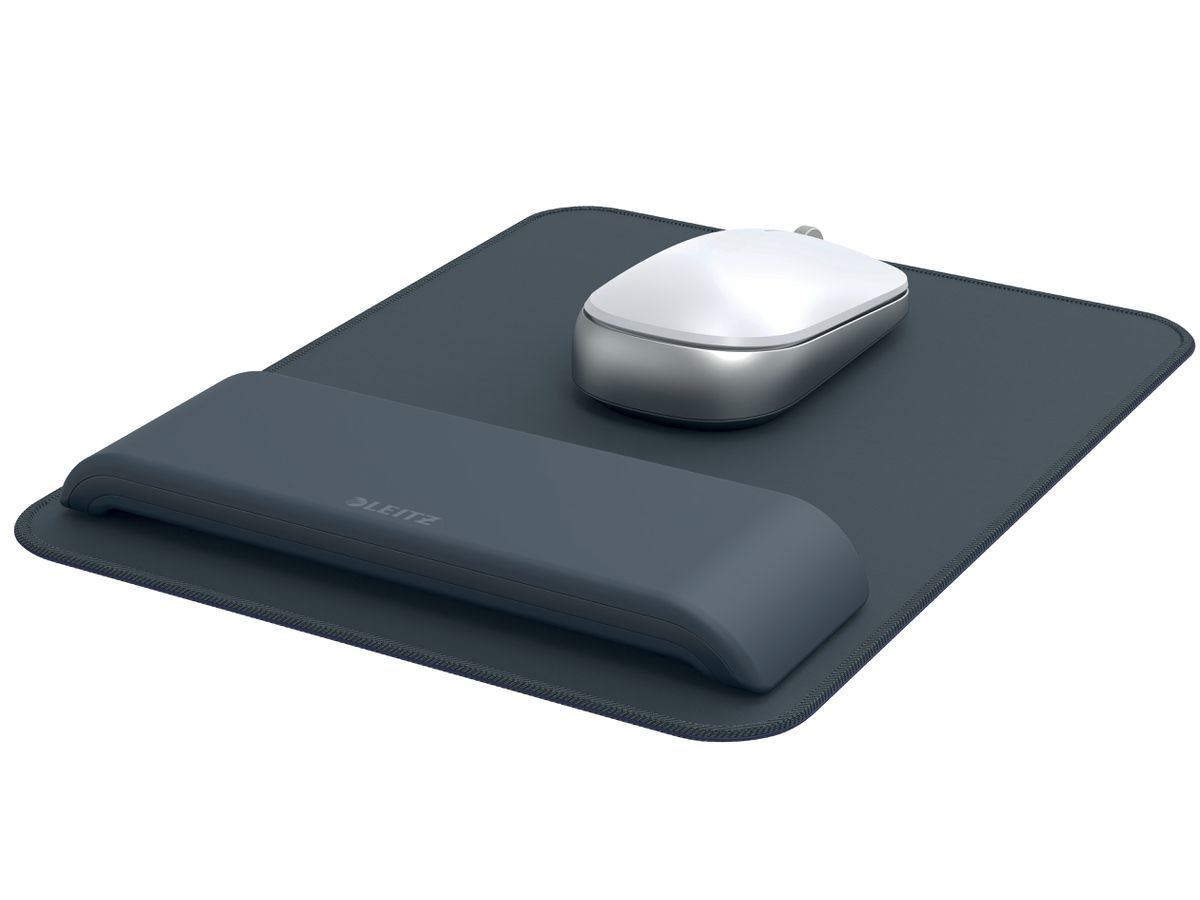LEITZ Ergo Tapis de souris 65170089 gris fonce (4002432134847)