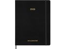 MOLESKINE Agenda Essential XX-Large 2026 DSESNB12WN7Y26 1S/2P nero SC 21.6x27.9cm (8056999276515)