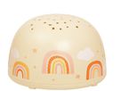ALLC Veilleuse projecteur PLRAMC09 Rainbows 14x9x14cm (8719715001364)
