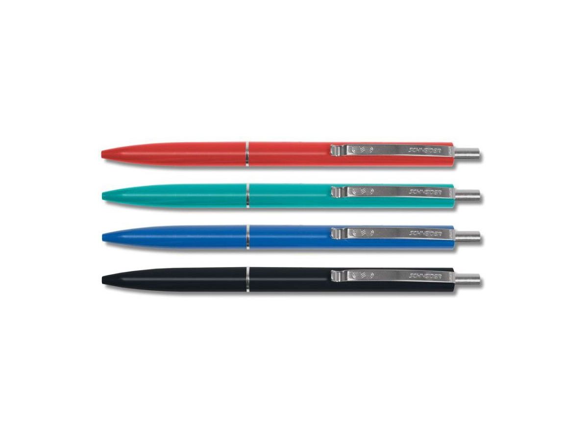 SCHNEIDER Kugelschreiber K15 JS 3084 grün, nachfüllbar (4004675030849)