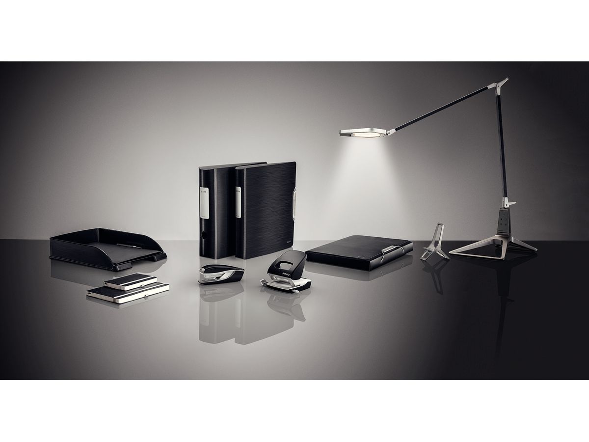 LEITZ Bürolocher NewNeXXt 50066094 schwarz (4002432108602)