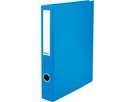 BIELLA Zeigebuch Dinor-Quatro 4cm 12644405U blau, 4-Ring A4 (7611365255900)