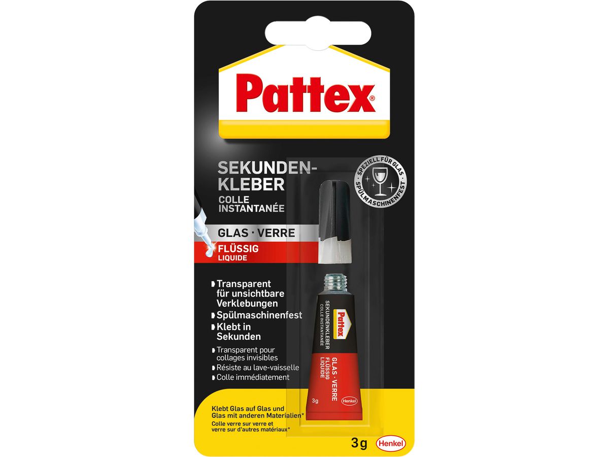PATTEX Adesivo istantaneo PSV1C 3g (4015000415088)