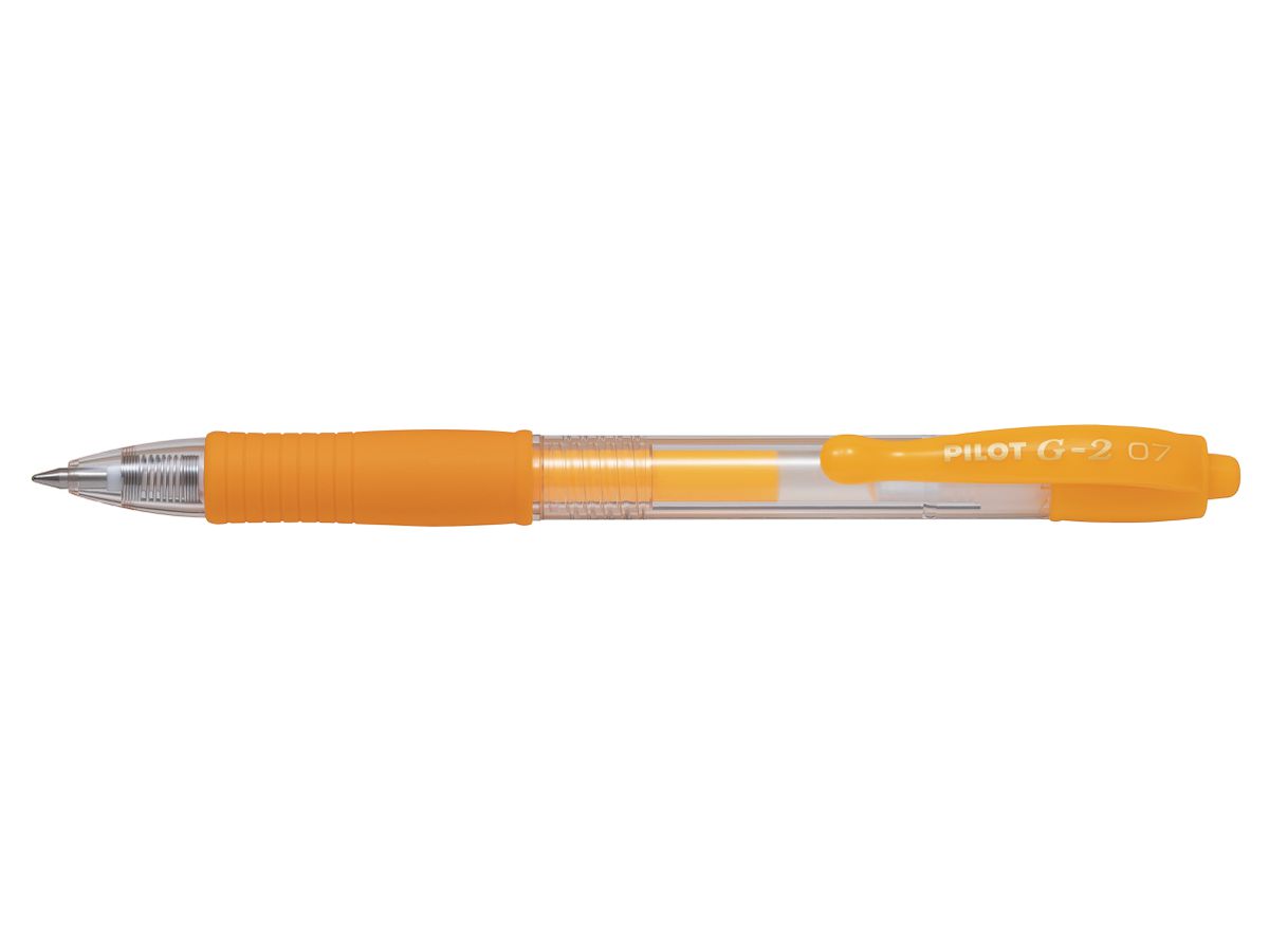 PILOT Gelroller G-2 Neon 0.7mm BL-G2-7-NAO apricot-orange (4902505586446)