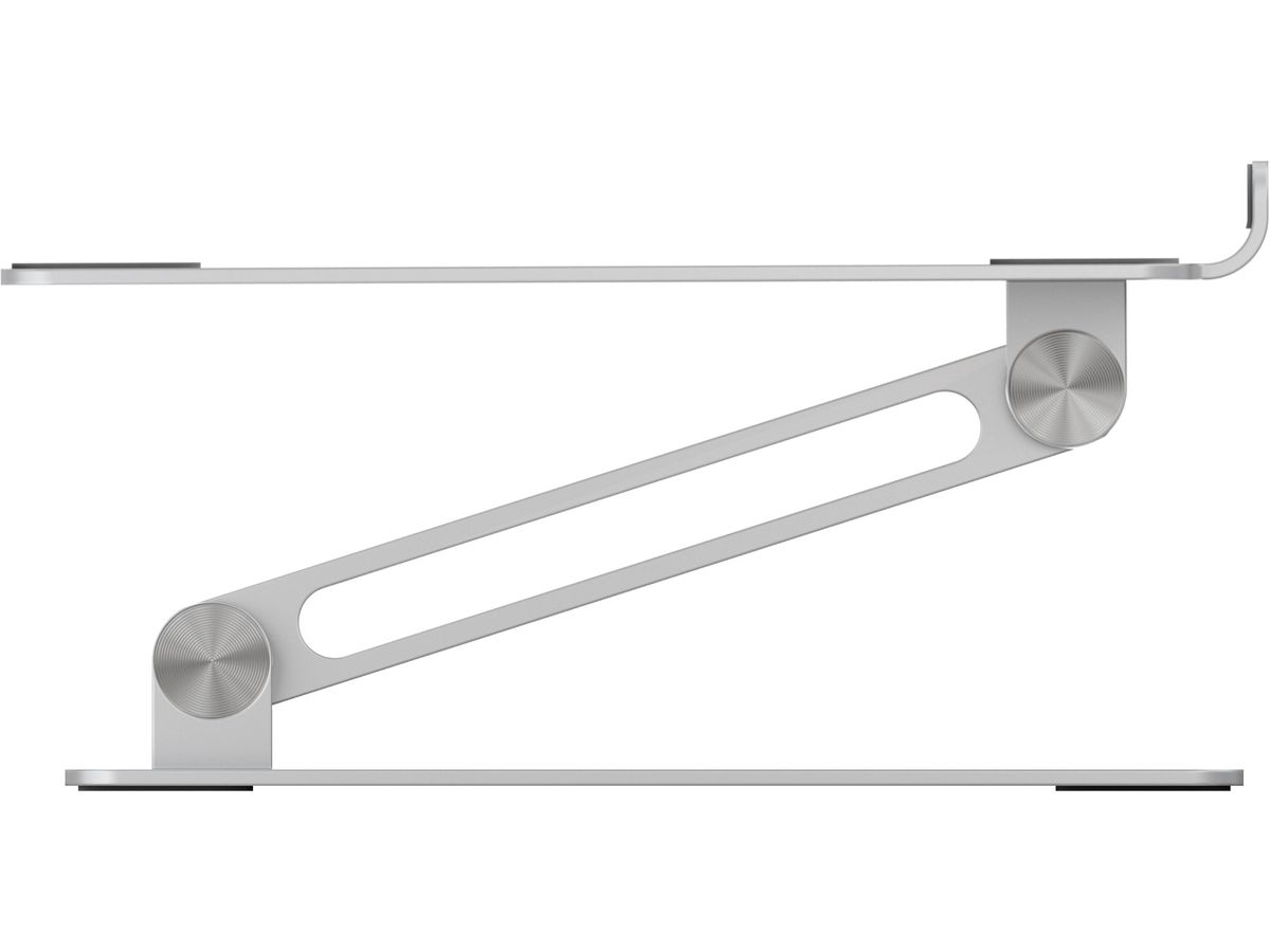 ICY BOX Holder for Notebooks up to IB-NH300 17inch Aluminium silver (4250078172659)