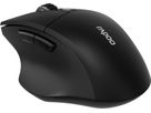 RAPOO M610 Rech. Wirel. Mouse 13050 Multi-Mode, Black (6940056130501)
