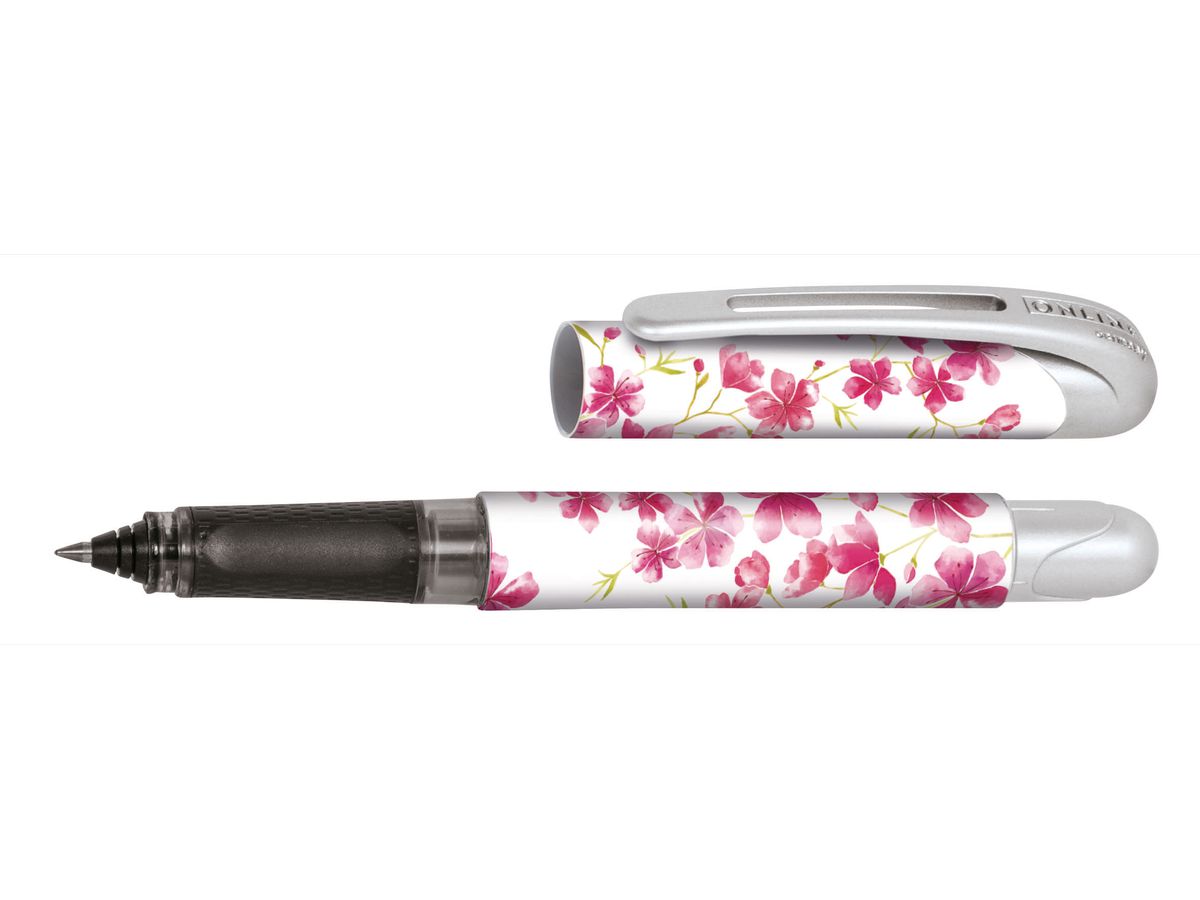 ONLINE Rollerball College 0.7mm 12473/3D Cherry Blossom bleu (4014421124739)