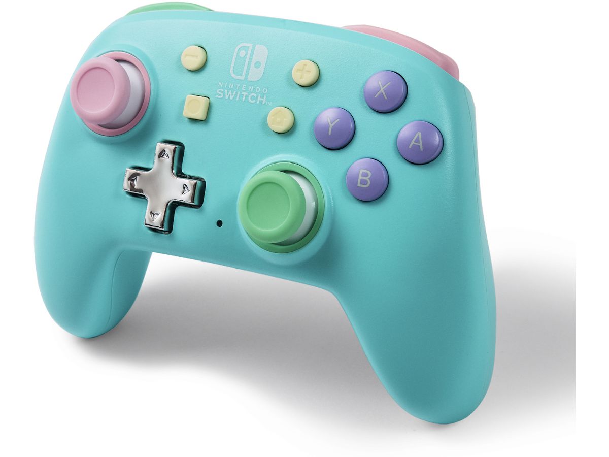 POWER A Enhanced Nano Wirel.Ctrl. NSGP0347-01 NSW, Spring Dream (0617885102516)