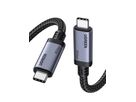 UGREEN Cable USB-C-C 5A,Max,4.0 Gen4 65383 240W,80Gbps,1mm (6941876263837)