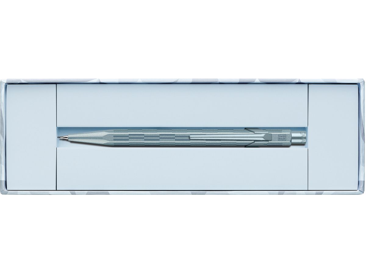 CARAN D'ACHE Porte-mine 0.5mm CC0844.225 Alpine Frost, bleu (7630002360876)