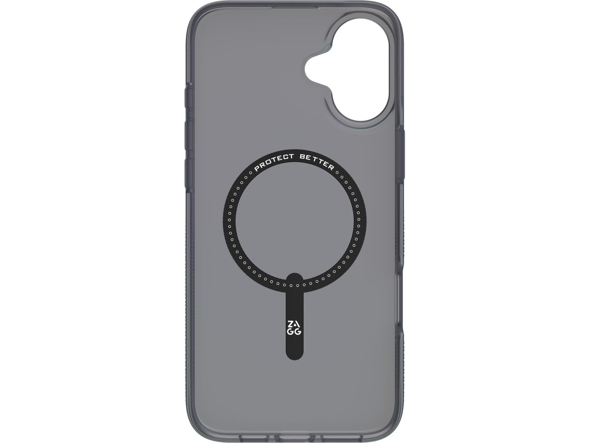 ZAGG Milan Cases Snap Apple 702315115 iPhone 16 Plus,Raven Feather (0840390319517)