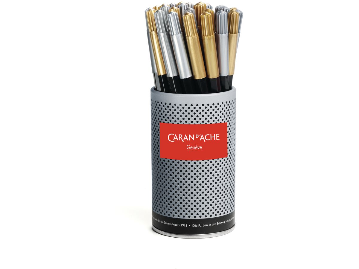 CARAN D'ACHE Matita colorata Fancolor 285.103 metallic 30 pezzi (7630002318785)