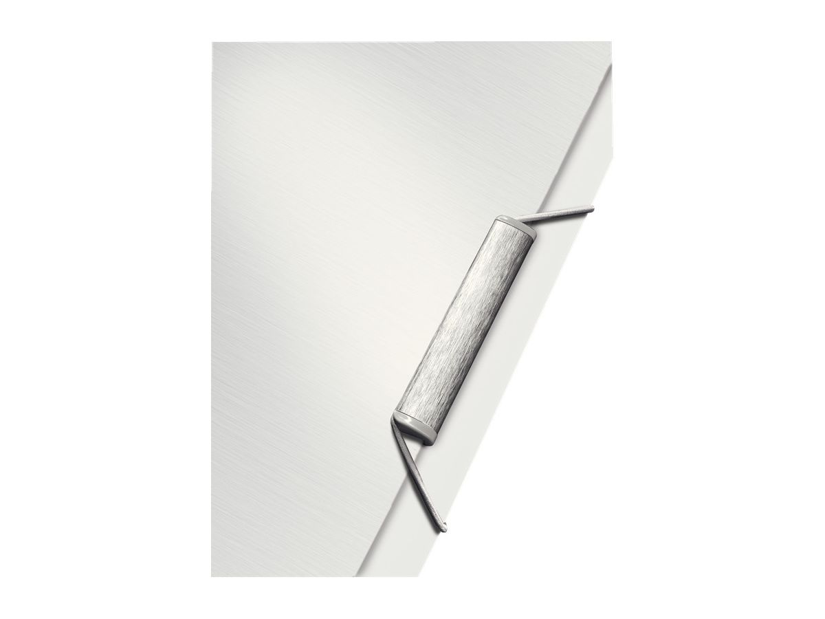 LEITZ Scatola archivio Style PP 39560004 arctic white 250x330x37mm (4002432108046)