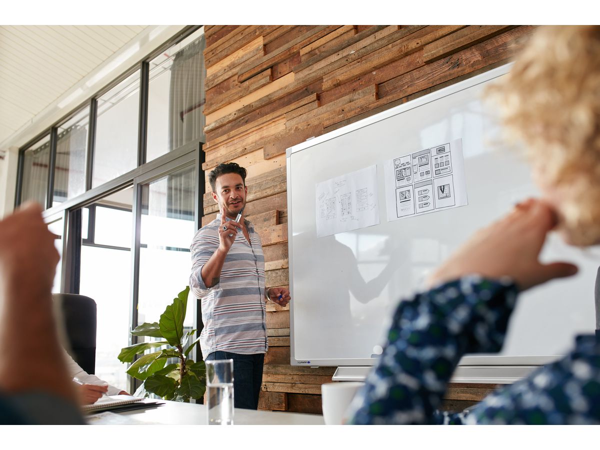 LEGAMASTER Whiteboard Professional 7-100063 100×150cm (8713797097758)