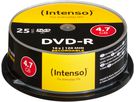 INTENSO DVD-R Cake Box 4.7GB 4101154 16X 25 Pcs (4034303004331)