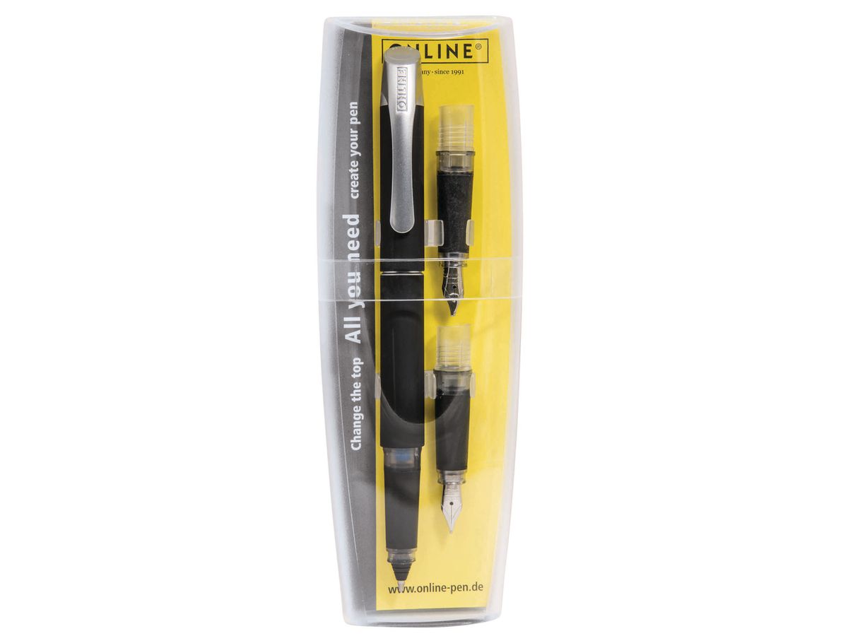 ONLINE Campus Set All you Need 61194 Soft Black (4014421611949)