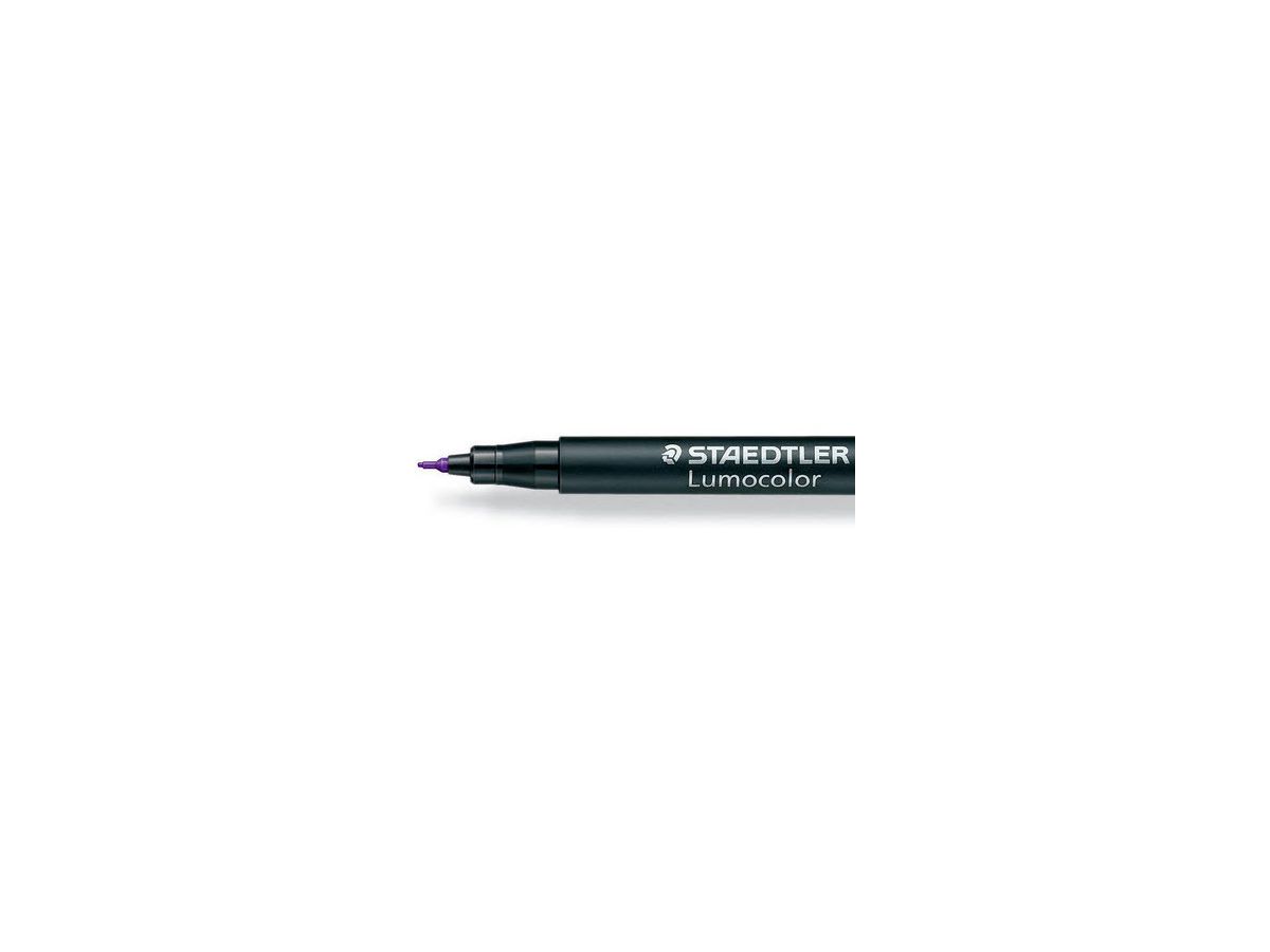STAEDTLER Lumocolor permanent S 313-6 violett (4007817308769)