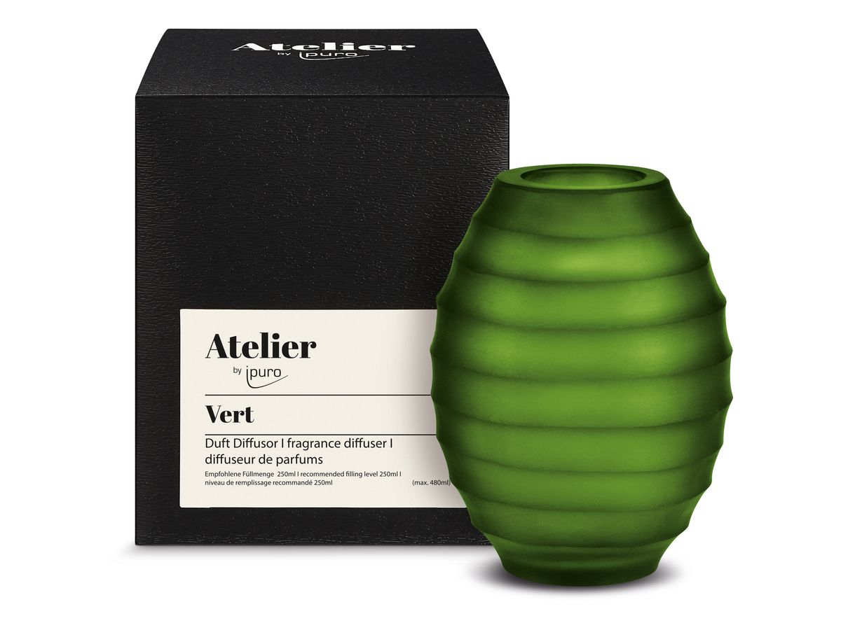 IPURO Duftvase s 070.1410.00 vert (4051281977006)