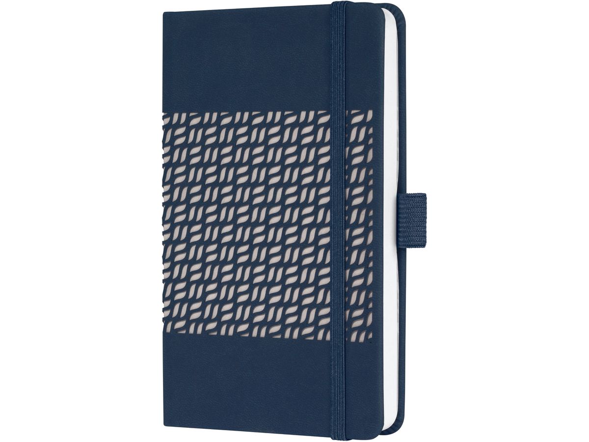 JOLIE Taccuino HC midnight blue JN204 rigato,174 p.,95x150x16mm (4004360822186)