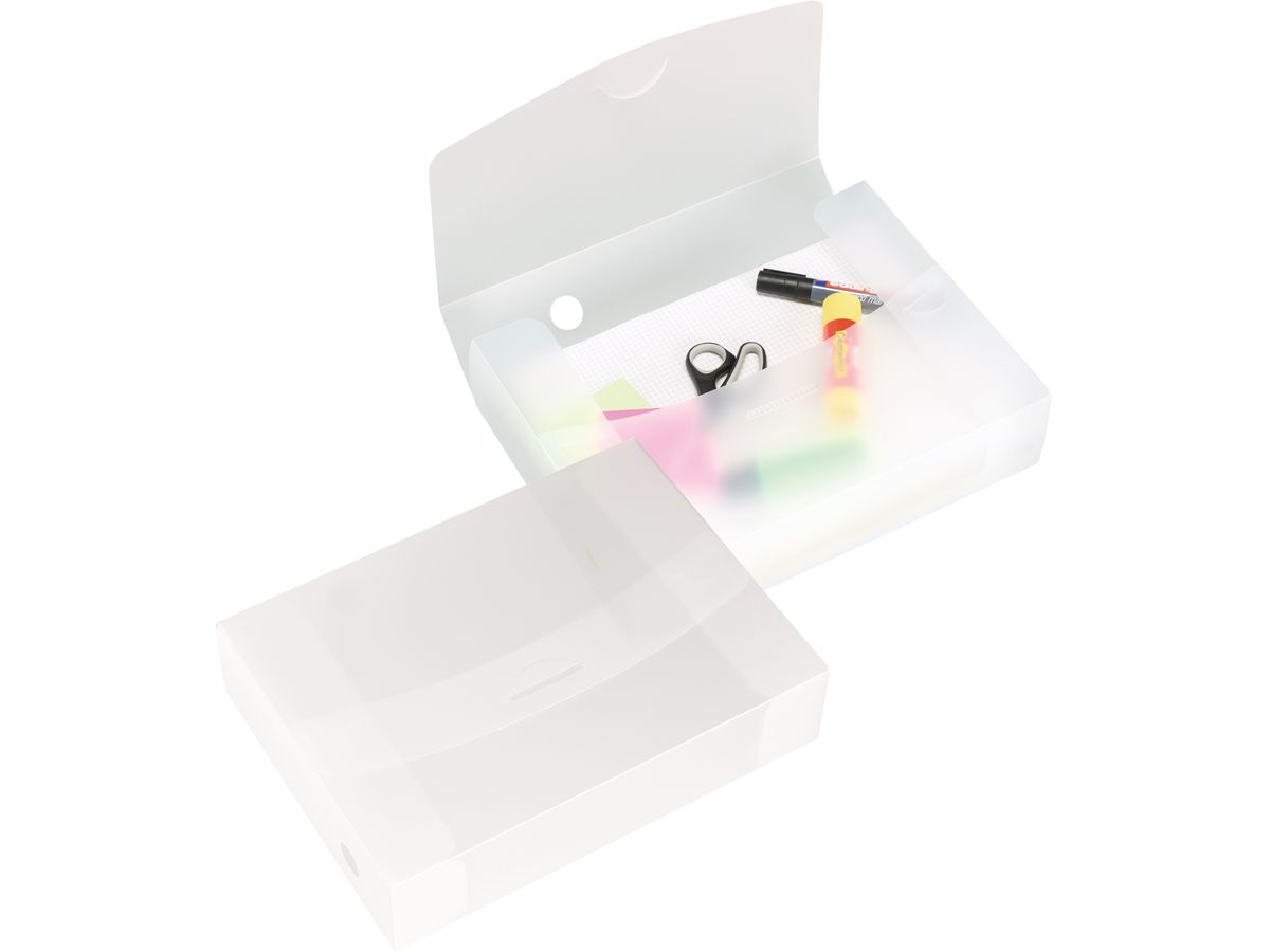 KOLMA Dossier compart.Penda Easy A4 11.064.00 blanc, 7.5 cm (7611967112328)