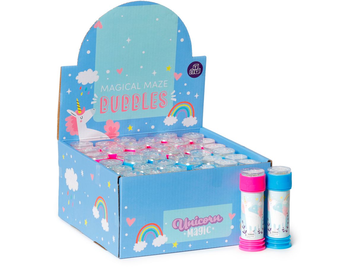 ROOST Soap bubbles Unicorn TY869 Labyrinth 11x3x3cm (5055071783876)