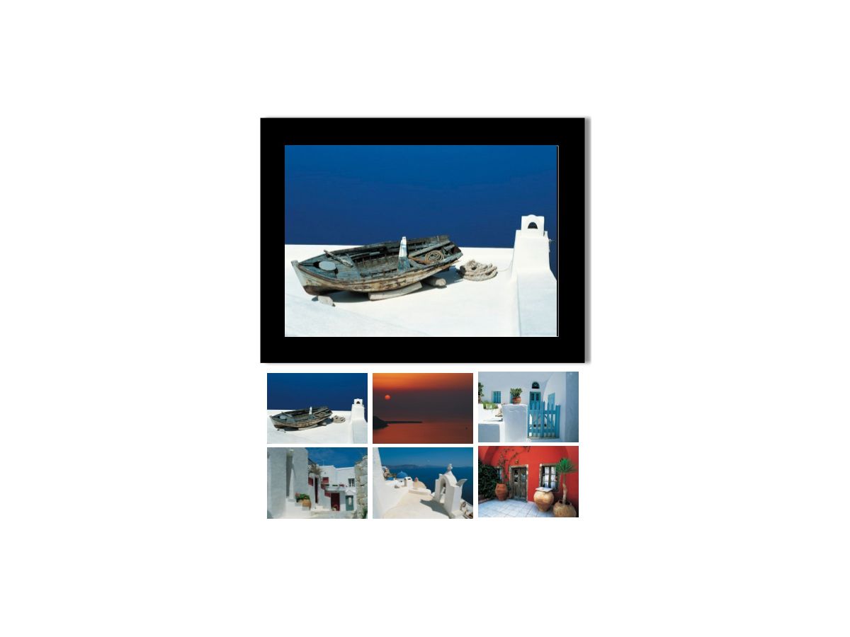 HASCHEMI Doppelkarten-Box 820 820 GRIECHISCHE INSELN (9783931282530)