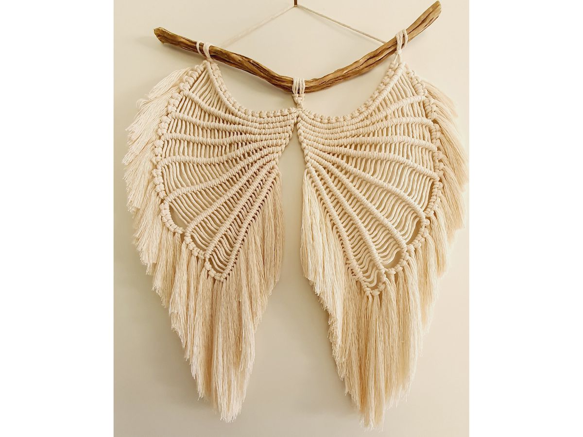 I AM CREATIVE Macrame Rope 6203.2 powder, 2mm, 500g (7640415812206)