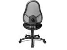 TOPSTAR Chaise de bureau enfant 71430 S10 Open Art Junior, noir (4014296025384)
