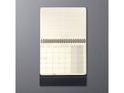 CONCEPTUM Calendario da tavolo 2026 C2681 1M/1P nero 21.3x22cm (4004360771798)